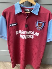 West ham 1995 for sale  WALLASEY