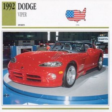 1992 dodge viper for sale  PONTYPRIDD