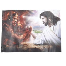 Teufel jesus armwrestle gebraucht kaufen  Osnabrück