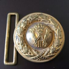 Boucle officier prussien. d'occasion  Le Vésinet