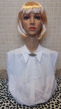 White lace jabot for sale  CASTLEFORD