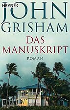 Manuskript roman grisham gebraucht kaufen  Berlin