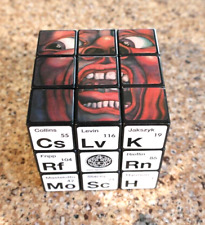 Cubo Mágico Rei Carmesim (O Cubo Carmesim) 4" X 4" X 4" comprar usado  Enviando para Brazil
