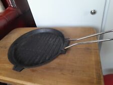 Cast iron griddle for sale  CLEETHORPES