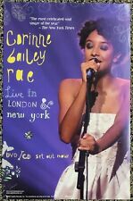 Corinne Bailey Rae Live In London & New York 2007 PÔSTER PROMOCIONAL comprar usado  Enviando para Brazil