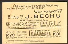 Paris catalogue usine d'occasion  Baugy