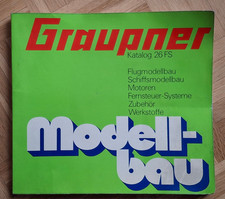 Graupner modellbau katalog gebraucht kaufen Graupner modellbau katalog gebraucht kaufen  Germering