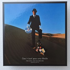 Caixa de CD/DVD Pink Floyd Wish You Were Here imersão 2011 comprar usado  Enviando para Brazil
