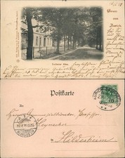 Ansichtskarte aurich leer gebraucht kaufen  Ortrand