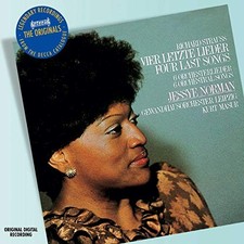 Jessye norman gewandhausorches for sale  UK