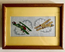 Framed vintage needlework for sale  Minneapolis