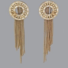 Chanel tassel earrings for sale  LONDON