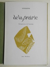 Guillevic prairie ill d'occasion Guillevic prairie ill d'occasion  France