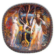 Ernst fuchs meisterwerke gebraucht kaufen  Tuttlingen