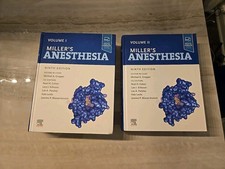 Usado, Millers Anesthesia by Michael A. Gropper et al. Volume 1 and 2 - 9th Edition comprar usado  Enviando para Brazil