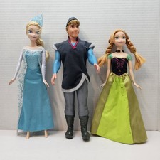 Bonecas da moda Disney Frozen Kristoff Elsa Anna comprar usado  Enviando para Brazil