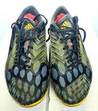 Usado, BOTAS MASCULINAS DE FUTEBOL 2014 RARAS ADIDAS PREDATOR INSTINCT L FG ELITE PRETAS comprar usado  Enviando para Brazil