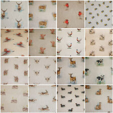 Animals design linen for sale  SHIPLEY