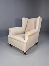 Vintage wingback lounge for sale  STOWMARKET