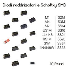 Pezzi diodi smd usato  Zeccone