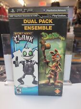 Usado, Pacote duplo Daxter Clank PSP CIB testado EN/FR BigBox comprar usado  Enviando para Brazil
