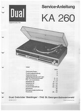 Dual 320 riginal gebraucht kaufen  Deutschland