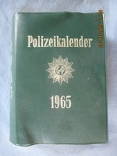 Polizeikalender gewerkschaft p gebraucht kaufen  Münchberg