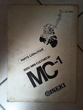Catalogue piece iseki d'occasion  Les Bordes