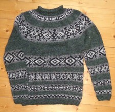Islandpullover handgestrickt r gebraucht kaufen  Offenburg