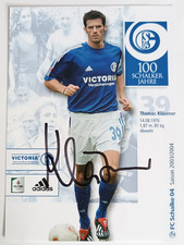 Thomas kläsener schalke gebraucht kaufen Thomas kläsener schalke gebraucht kaufen  Lensahn