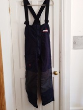 Musto salopettes navy for sale  STURMINSTER NEWTON