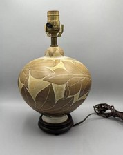 studio mcm lamp pottery for sale  Walnut