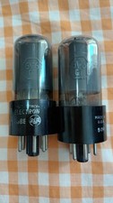 Valvole rca 6v6 usato  Melito di Porto Salvo