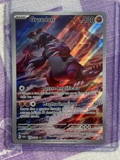 Pokemon tcg groudon usato  Roma
