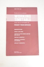 Railtrack working freight for sale  BANBURY