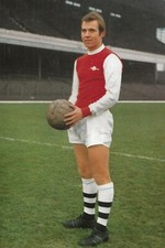 Foto de futebol David Court Arsenal 1968-69 comprar usado  Enviando para Brazil