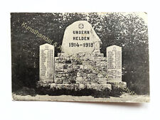Michaelisdonn gedenkstein 1914 gebraucht kaufen  Raubling