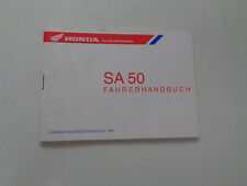 Honda fahrerhandbuch honda gebraucht kaufen  Owschlag