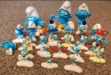 smurf figures collection for sale  SCUNTHORPE