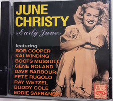 JUNE CHRISTY EARLY JUNE [USED CD] FRESH SOUND SWISS JAZZ IMPORT LikeNew comprar usado  Enviando para Brazil
