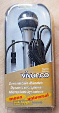 Vivanco dynamisches mikrofon gebraucht kaufen  Deichhorst