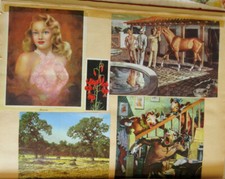 Vtg 1940s scrapbook for sale  Frenchtown