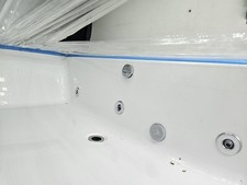 White whirlpool spa for sale  SPALDING