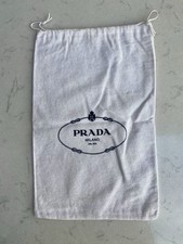 Prada white brushed for sale  LONDON
