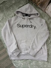 Ladies superdry hoodie for sale  WAKEFIELD