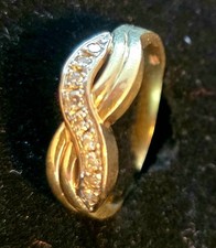 Massiver goldring diamanten gebraucht kaufen  Wiehl