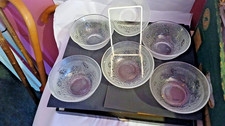 Cut glass dessert for sale  LEICESTER