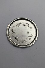 Bandeja De Vidrio De Plata Esterlina Georg Jensen No. 45 (1909 - 1914) comprar usado  Enviando para Brazil