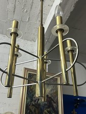 Lampadario gaetano sciolari usato  Palermo