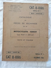 Moto terrot type d'occasion  Conches-en-Ouche